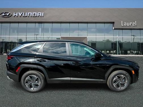 2025 Hyundai TUCSON Hybrid Blue