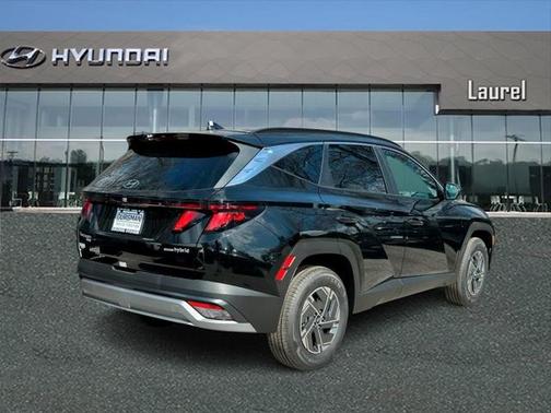 2025 Hyundai TUCSON Hybrid Blue