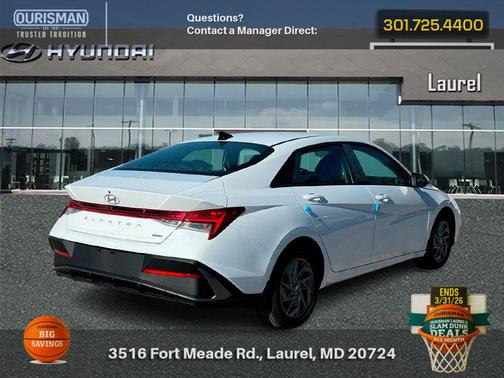 2026 Hyundai ELANTRA HEV Blue