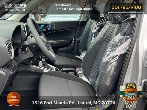 2026 Hyundai VENUE SE