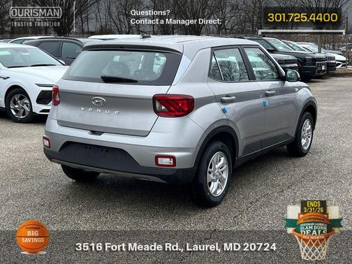 2026 Hyundai VENUE SE