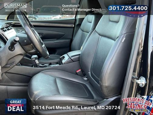2023 Hyundai TUCSON SEL
