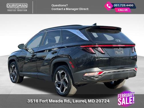 2023 Hyundai TUCSON SEL