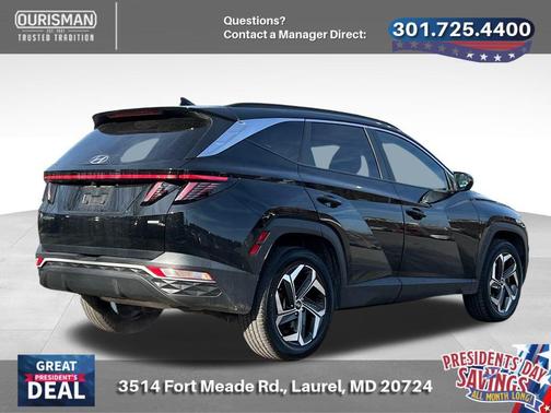 2023 Hyundai TUCSON SEL