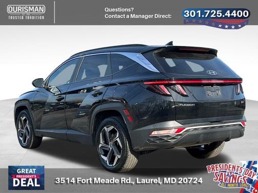 2023 Hyundai TUCSON SEL