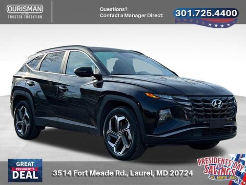 2023 Hyundai TUCSON SEL