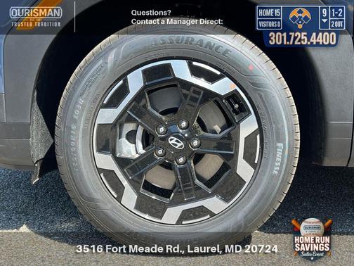 Atlantis Blue 2026 Hyundai SANTA FE SEL 2.4