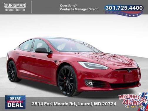 2018 Tesla Model S P100D