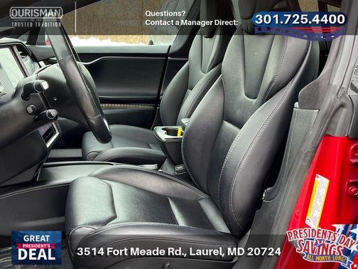 2018 Tesla Model S P100D