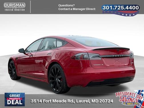 2018 Tesla Model S P100D