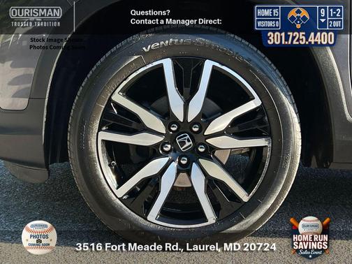 Modern Steel Metallic 2021 Honda Pilot Touring 8-Passenger