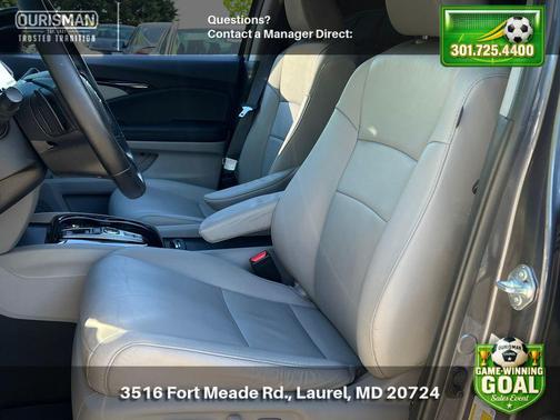 Modern Steel Metallic 2021 Honda Pilot Touring 8-Passenger