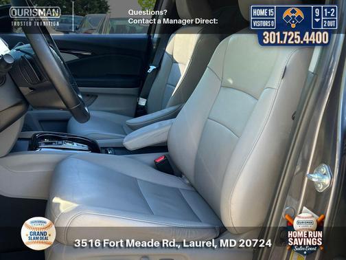 Modern Steel Metallic 2021 Honda Pilot Touring 8-Passenger