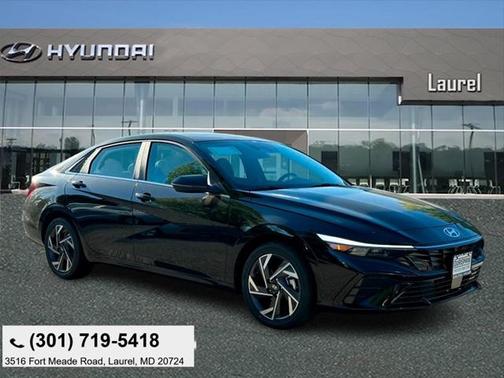 2025 Hyundai ELANTRA Limited