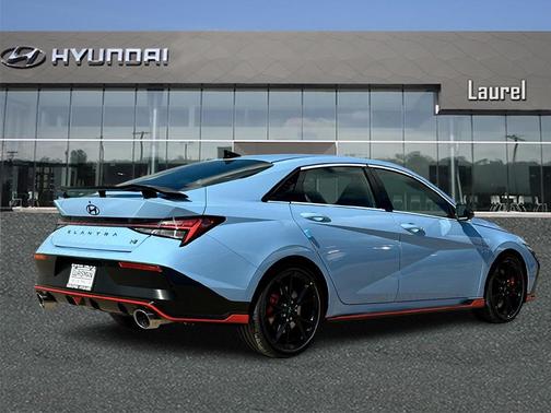 2025 Hyundai ELANTRA N Base