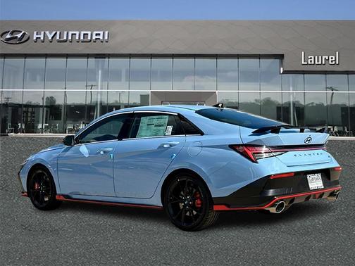 2025 Hyundai ELANTRA N Base