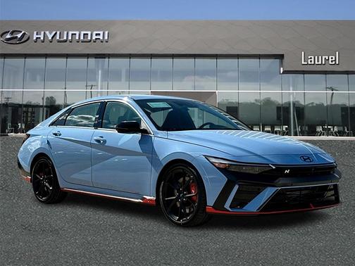 2025 Hyundai ELANTRA N Base