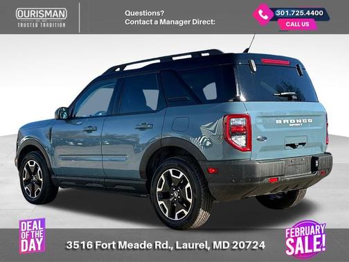 2022 Ford Bronco Sport Outer Banks