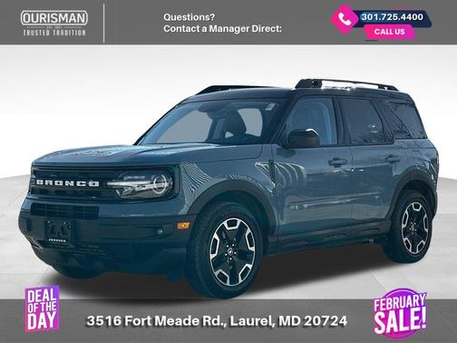 2022 Ford Bronco Sport Outer Banks