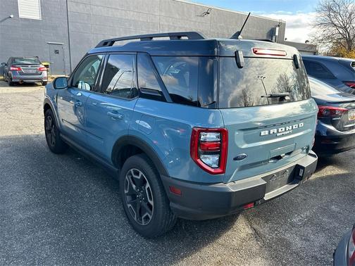 2022 Ford Bronco Sport Outer Banks