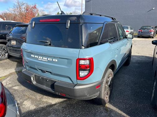 2022 Ford Bronco Sport Outer Banks