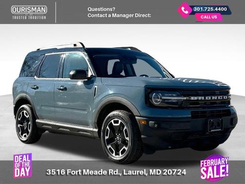 2022 Ford Bronco Sport Outer Banks