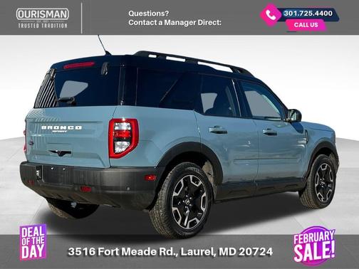 2022 Ford Bronco Sport Outer Banks