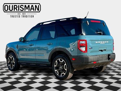 2022 Ford Bronco Sport Outer Banks