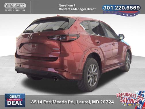 2025 Mazda CX-5 2.5 S Select Package