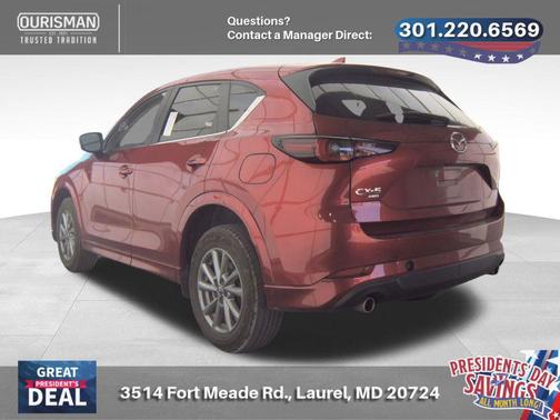 2025 Mazda CX-5 2.5 S Select Package