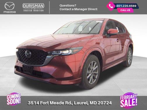 2025 Mazda CX-5 2.5 S Select Package