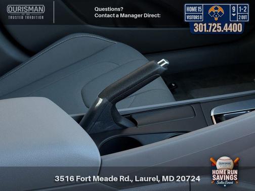 Intense Blue 2025 Hyundai ELANTRA Sport