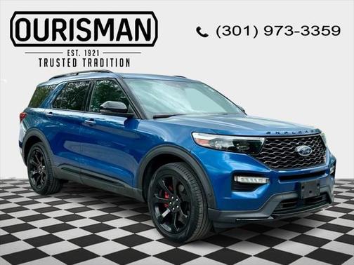 2020 Ford Explorer ST