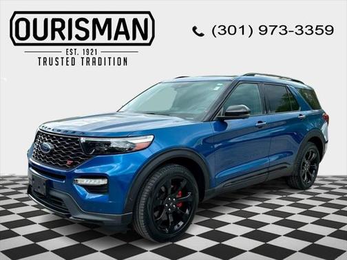 2020 Ford Explorer ST