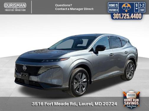 Gun Metallic 2026 Nissan Murano SL