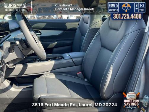 Gun Metallic 2026 Nissan Murano SL