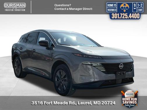 Gun Metallic 2026 Nissan Murano SL