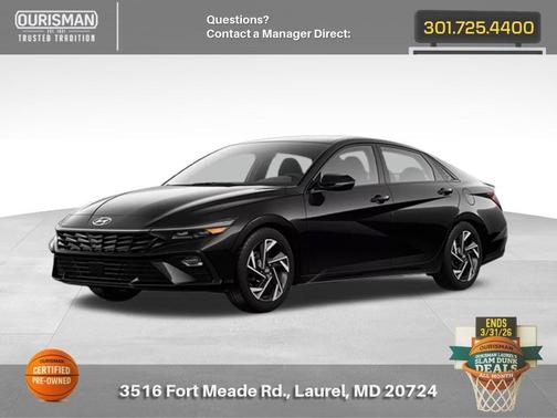 2025 Hyundai ELANTRA Sport