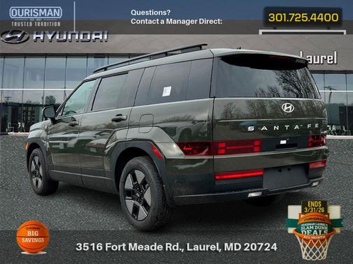 Rockwood Green 2026 Hyundai SANTA FE SEL 2.4