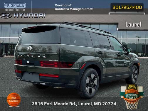 Rockwood Green 2026 Hyundai SANTA FE SEL 2.4