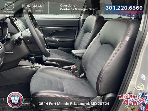 2024 Mitsubishi Outlander Sport SE