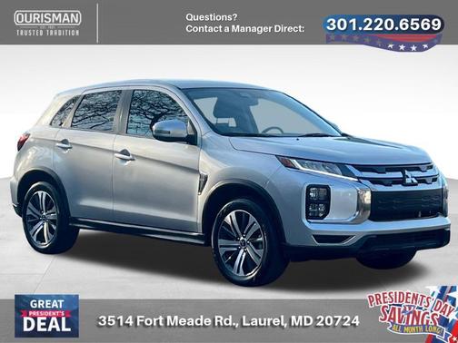 2024 Mitsubishi Outlander Sport SE