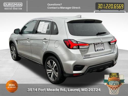 2024 Mitsubishi Outlander Sport SE