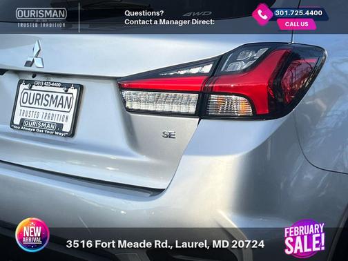 2024 Mitsubishi Outlander Sport SE