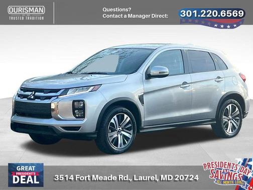 2024 Mitsubishi Outlander Sport SE