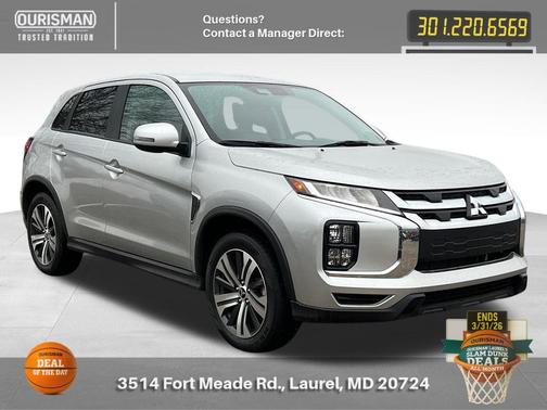 2024 Mitsubishi Outlander Sport SE