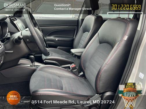 2024 Mitsubishi Outlander Sport SE