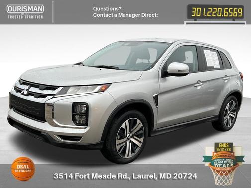 2024 Mitsubishi Outlander Sport SE