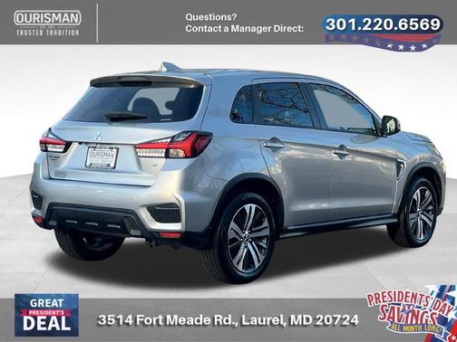 2024 Mitsubishi Outlander Sport SE