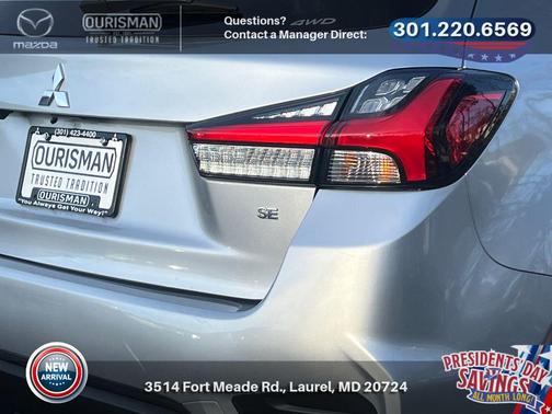 2024 Mitsubishi Outlander Sport SE